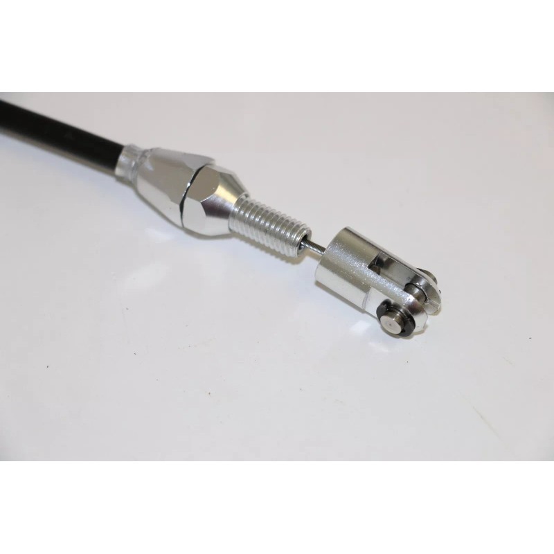 Hot Rod Parts Supply Chrome Spoon Gas Pedal / 24"