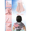 Dtekeac Face Cover, Sunscreen Mask, Face Guard, Cooling, UV Protection