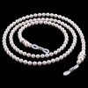 OCR White Adjustable Eyeglass Strap With Pearl Beaded Design 29