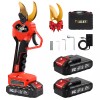 Takuoo Cordless Electric Pruning Shears, Professional Brushless Electric Secateurs E...