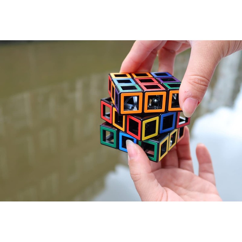 Meffert's M5079n Hollow Cube Puzzle, Multi-Colour