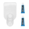 Clear Hook for Wallpaper (M) (Transparent) 1 Set, Load Capacity