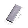 FELTECHELECTR Portable Ssd Box External Ssd Hard Disk Fast USB