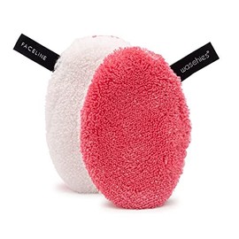 waschies Washable make-up removal and cleaning pads, reusable, deep pore cleaning only with water, skin-friendly, hypoallergenic, super soft "Pink Edition", set of 6