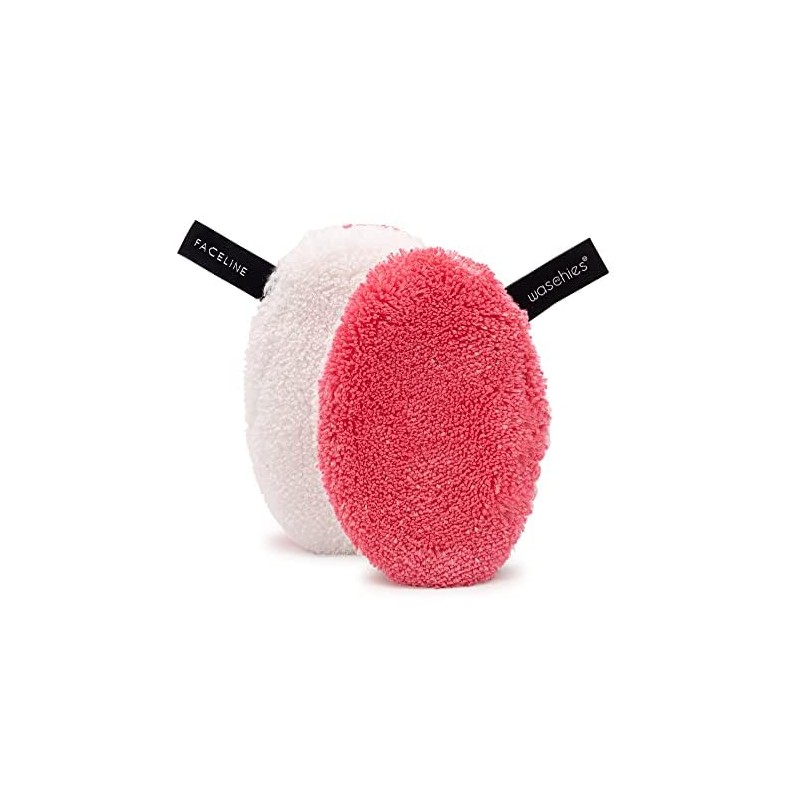 waschies Washable make-up removal and cleaning pads, reusable, deep pore