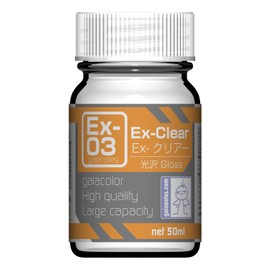 Gaianots Ex-03 Ex-Clear 1.7 fl oz (50 ml)