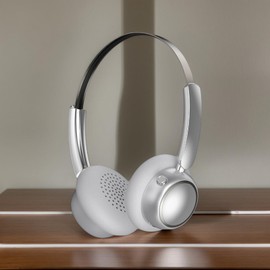 Over Ear Headset | Noise Canceling Music Listening Headset - Metal Earphones Comfortable Audio All-Day Use for Gym Commuting Running Cycling Entertainment