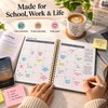 2026–2027 A5 Planner for Weekly & Monthly Planning – Spiral