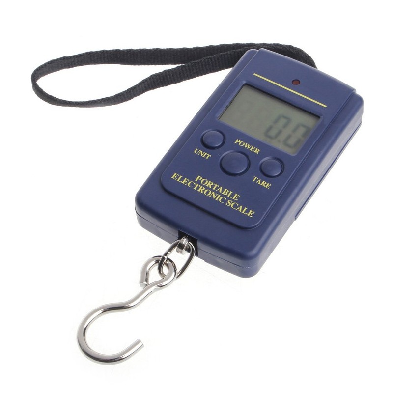 New 40kg 88Lb 1410oz Digital Handy Scales Luggage Fishing Kitchen