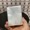 Arjiekwei Clear Trading Card Sleeves 100ct