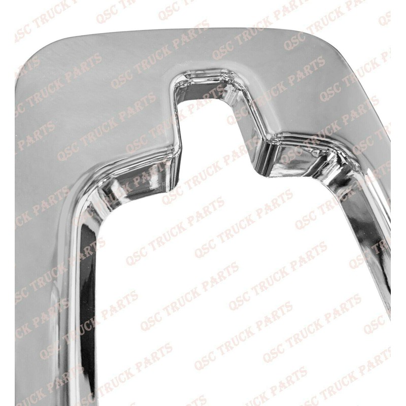 QSC Truck Parts Outside Exterior Door Handle Chrome Cover for