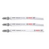 Bosch Professional 3X Expert ‘Hardwood 2-Side Clean‘ Jigsaw Blade Set