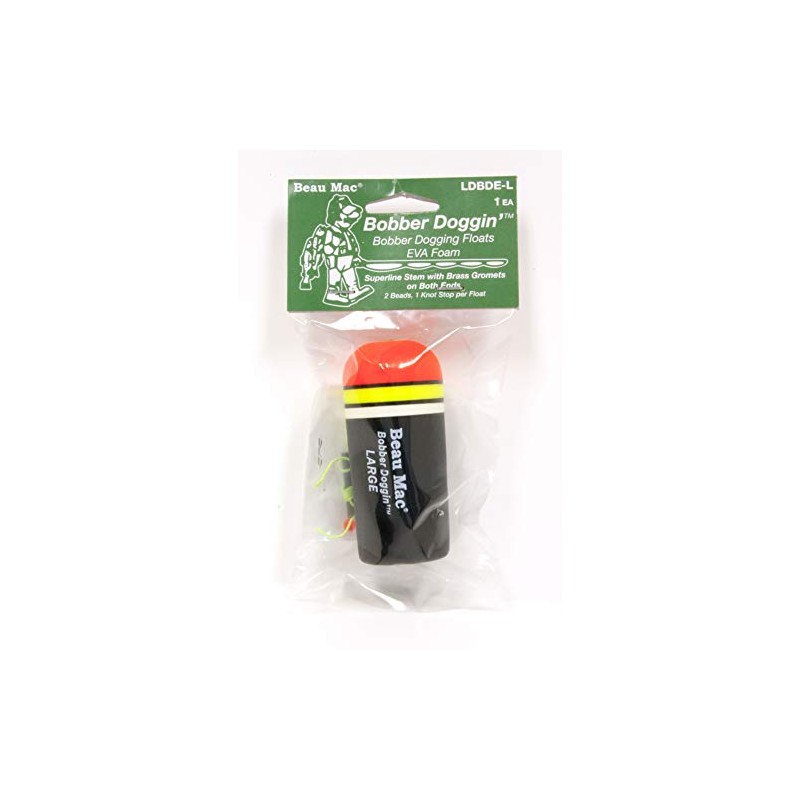 Beau Mac LDBDE-L BobberDoggin Float EVA Lrg