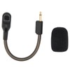 3.5mm Jack Replacement Microphone, Noise Cancelling Microphone Boom, Game Headset
