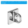 PATIKIL Pad Eye Plate U Hooks, Metal Ceiling Hook Wall