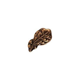 Single Oak Leaf Cluster 5/16" Bronze Ribbon Device