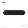 Club3D CSV-1475 USB Type-C (with USB Type-A Adapter) to Dual
