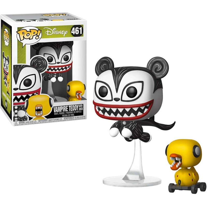 Funko VAMPIRE TEDDY WITH DUCK FUNKO POP FIGURE THE NIGHTMARE