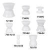 White Water Marine - Delrin Anchor Roller Replacement Wheel –