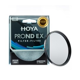 Hoya PRO ND-EX 62mm ND Filter ND8 — 3-Stop Light Reduction for Precise Exposure Control, ACCU-ND Technology for True Color, No IR Light Leaks, Neutral Density Camera Lens Filter for Photo & Video