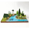 QuarenDen Miniature Garden Accessories, 32 Pcs, Forest Animal Figures with