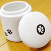 Mini Cremation Urn Pet Cremation Urn 2.3 Dimension Paw Silhouette Remains