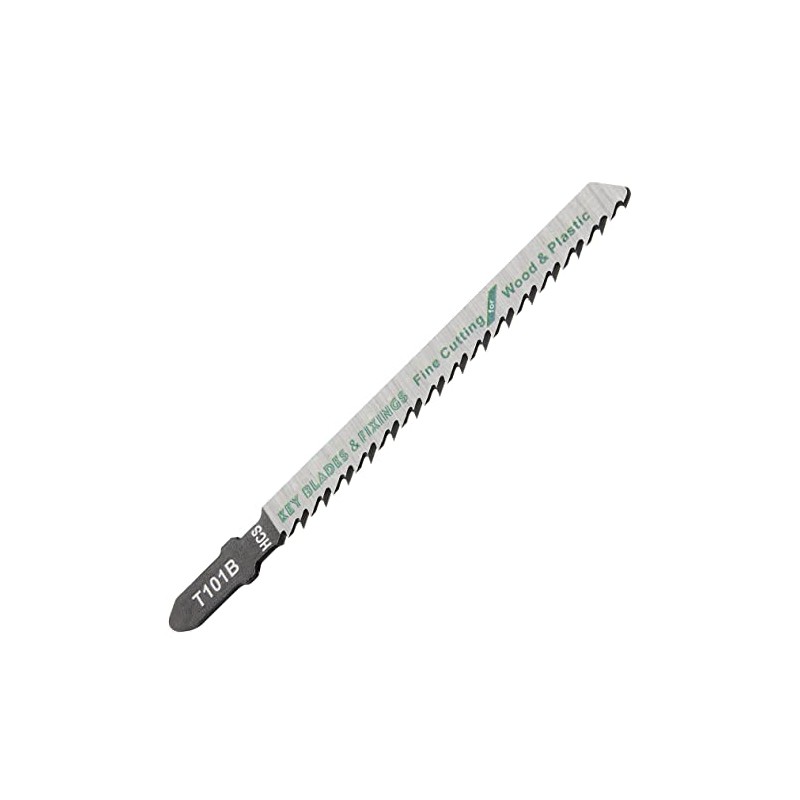 Key Blades T101B Jigsaw Blades 5 Pack - 1111