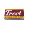 Treet Carbon Steel Razor Blades Pack of 100