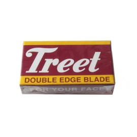 Treet Carbon Steel Razor Blades Pack of 100
