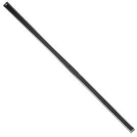 Pacific Arc, Stainless Steel Ruler with Inch and Pica Measurements, 36 Inches, Rubber Backed