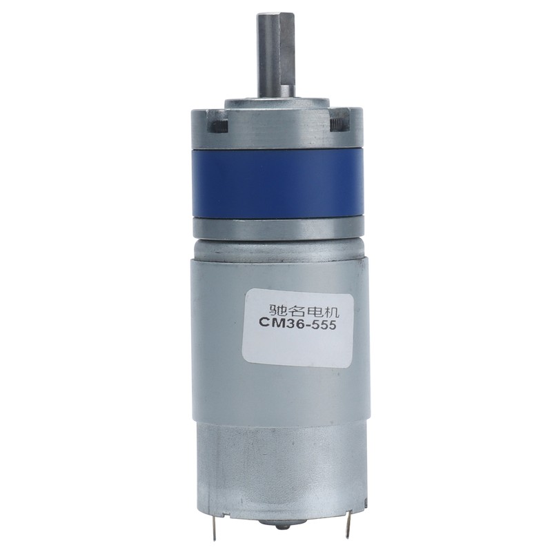 Planetary Gear Motor Reduction Stable Performance Large Torsion Low Noise