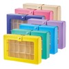 Lihit Lab CUBEFIZZ A698-16 Master Storage with Dividers Collection Case,