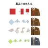 GLOWZEN Men's Pocket Square, For Weddings, Handkerchiefs, 8 Pieces, Silk,