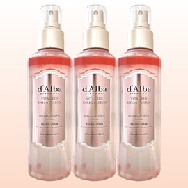Dalva Dalba Mist Serum White Truffle Vital Red Energy 160ml 3pcs / 달바 미스트 세럼 화이트 트러플 바이탈 레드 에너지 160ml 3개