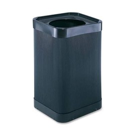 SAF9790BL - Safco At-Your Disposal Top-Open Waste Receptacle