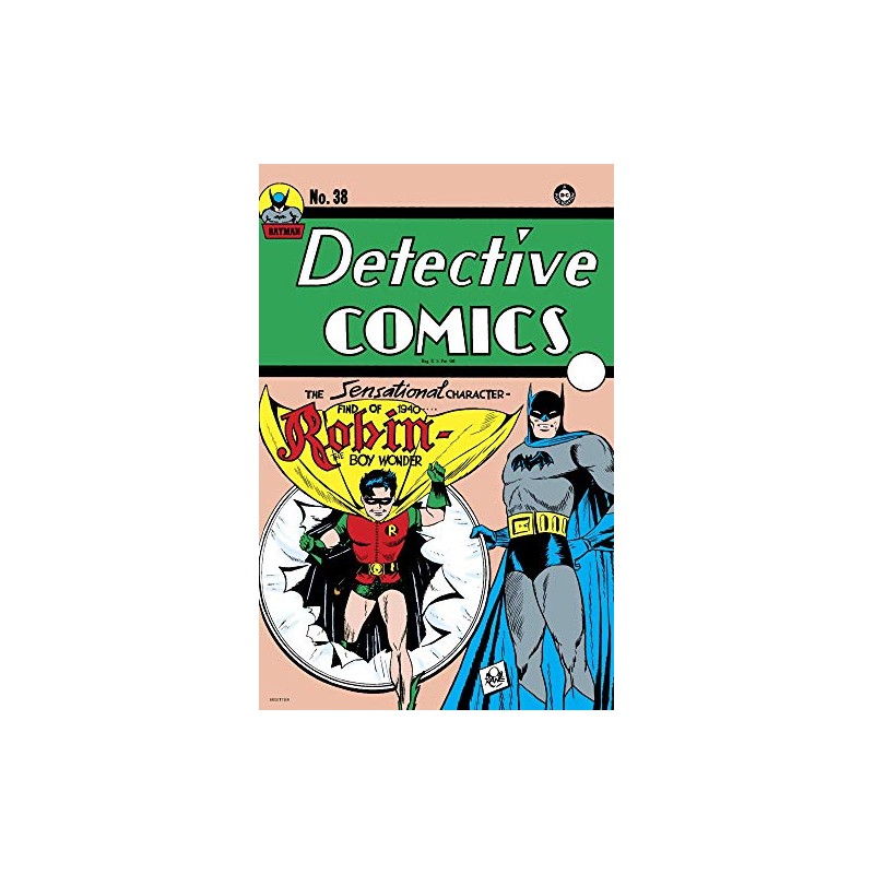 DETECTIVE COMICS #38 FACSIMILE EDITION