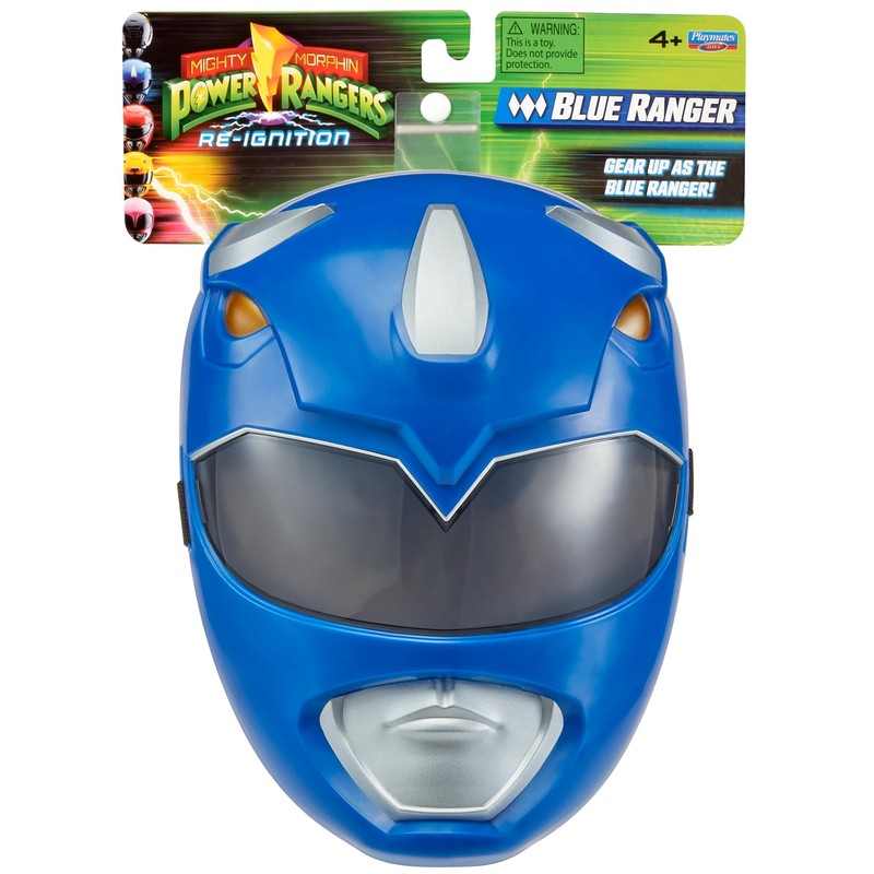 Power Ranger, maschera Ranger, travestimento, Ranger Blu, Billy Cranston, per