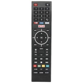 Replacement Remote Control for BOLVA TVs 40BL00H7 49BL00H7 50BL00H7 55BL00H7 65BL00H 75BL00H7