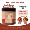 Fueled AF Maple Pecan Crunch Butter Vegan, Keto, and Paleo