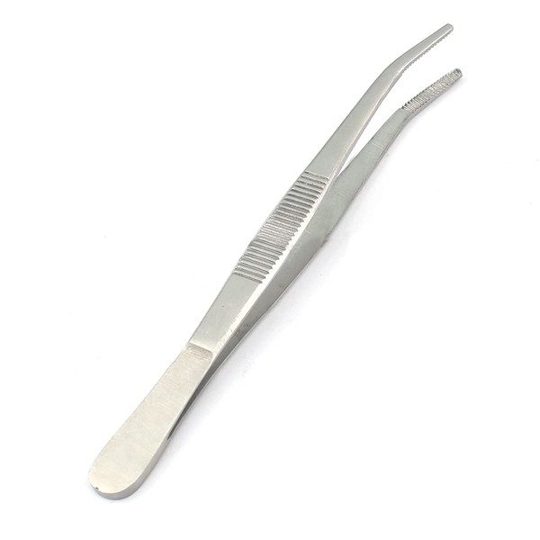 OdontoMed2011® NEW SOLDERING TWEEZER CURVED DENTAL INSTRUMENTS ODM