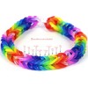 Rainbow Loom Twistz Bandz Refill - Jelly Purple