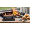 JNXHON Kitchen Tools Heavy Duty Cast Iron Grill Press Burger