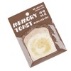 30 Sticky Notes CuteBread Shaped Memo Pads for Study Work