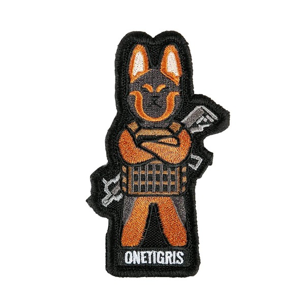 OneTigris K9 Patch Dog Morale Patch for Vest Harness Collar