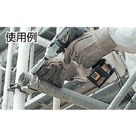 TRUSCO TEF-22S Electric Screwdriver Socket, Short Type, 0.9 inches (22 mm)