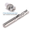 EU_HOZLY Spiral Mill Up & Down Compression Bit 6 mm
