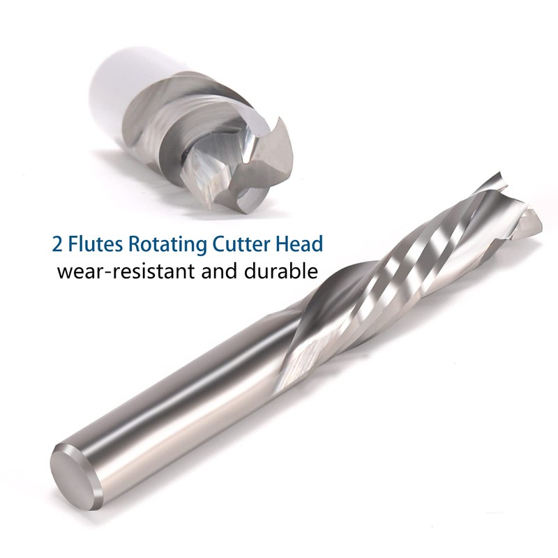 EU_HOZLY Spiral Mill Up & Down Compression Bit 6 mm
