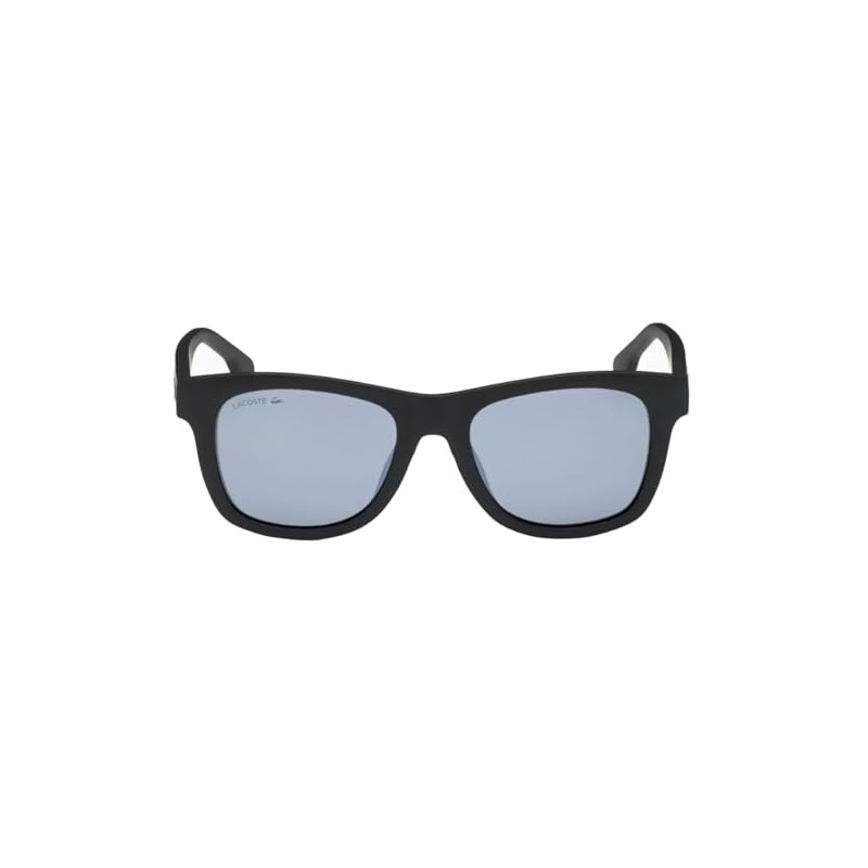 Lacoste Unisex Sunglasses, 001 Matte Black