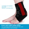 ZJchao Ankle Brace Sprain Fixing Support for Internal and External
