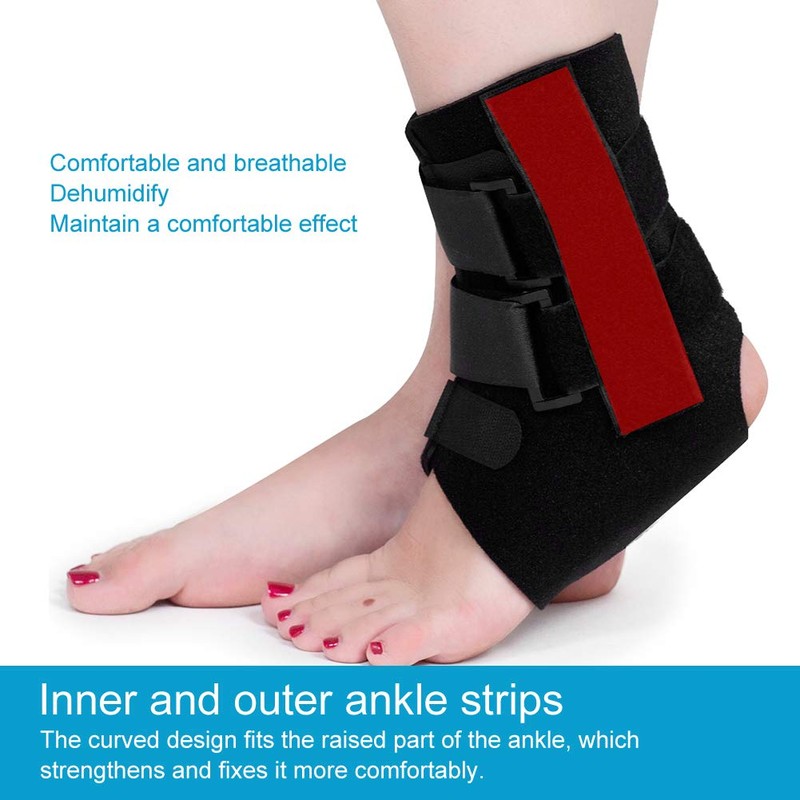 ZJchao Ankle Brace Sprain Fixing Support for Internal and External